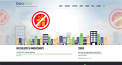 Desktop Screenshot of danajamin.com